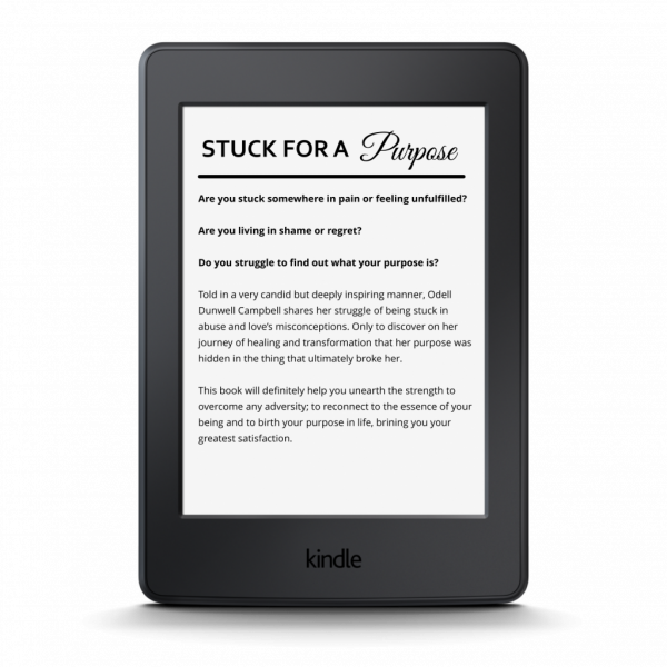 Kindle Stuck For A Purpose